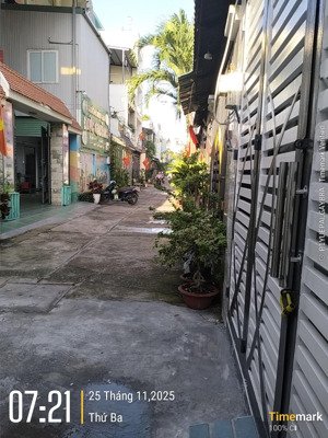 bán nhà nguyễn thị đặng, q12. khu an ninh, gần chợ giãn dân