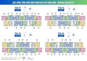 bán căn chung cư studio dt 30m2, giá 1,8tỷ da- the parkland - mik group - tại oceanpark2 l