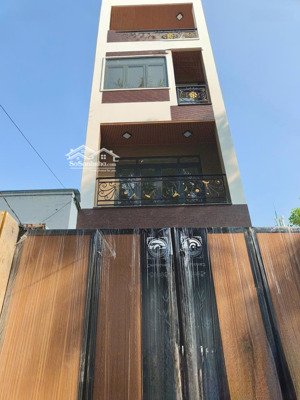 chốt ngay nhà mới 4 tầng hẻm ô tô đường tây hòa phước long a, 7.8 tỷ sổ sẵn