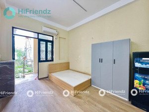 studio ban công siêu thoáng, full nội thất, siêu rộng