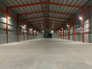 cho thuê xưởng mới xây an phú đông q12. dt: 920m xe container