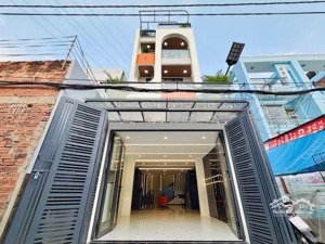 hẻm xe hơi thông - 1 căn ra mặt tiền nguyễn văn khối- ở hay cho thuê - full nội thất.