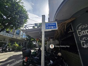 bán lô góc 2 mặt tiền an thượng 16, khu phố tây du lịch