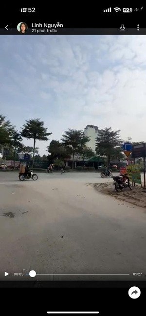 bán đất lk lê trọng tấn dương nội, 50m2, mt 5m, view view vườn hoa, vỉa hè 4m, đường 12m, 10.7 tỉ