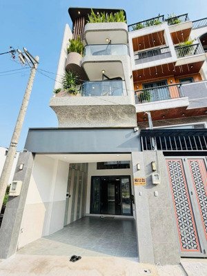 bán nhà hxh full nội thất 4x13m 3pn master 4wc 4tầng đường số 5 p17 gò vấp