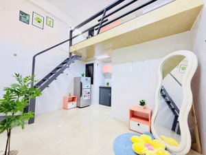 cho thuê phòng duplex full nội thất gác cao quận tân phú gần đh công thương & đh văn hiến