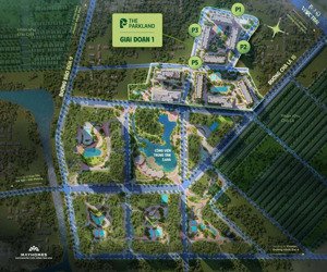 bán căn chung cư 1pn - da - the park land - imperia ocean city - ocp2 hưng yên