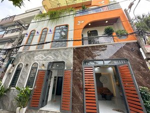 bùi quang là p12 - ngay chợ phạm văn bạch - 10x5m 50m2 - 3 tầng - hẻm 6m xe tải thông, kinh doanh