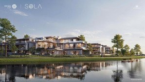 duy nhất căn biệt thự đơn lập góc - tại global - thiết kế sang trọng - trực diện sông