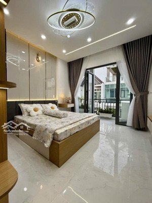 nhà mặt tiền vừa ở vừa kinh doanh-nhà mới full nội thất-50m2-4 tầng-4pn-gần lê đức thọ gv-chỉ 7tỷ7