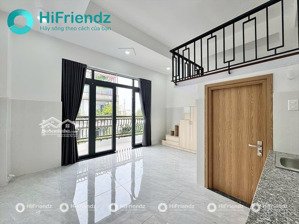 duplex gác cao, mới xây - ngay đh văn lang cs3 - đầy đủ nội thất, tiện nghi - ban công lớn