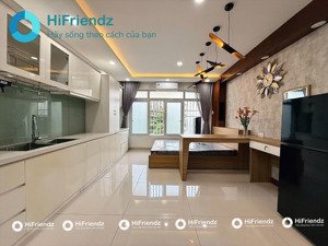 căn hộ dịch vụ full nội thất cao cấp - ngay gò vấp - free xe