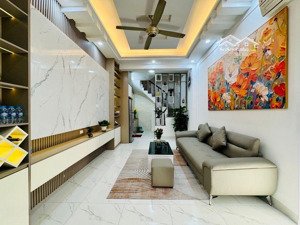 bán nhà đẹp đón tết tam trinh 30m2 6,98 tỷ ngõ nông gần ô tô tránh 5 tầng full nội thất giá tốt