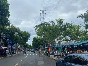 chính chủ cần bán nhanh lô đất 2 mặt tiền trần thủ độ, lô sạch đẹp- trung tâm đà nẵng 100m ngang 5m