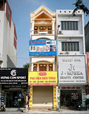 cho thuê nhà 415 trần hưng đạo - 2 mặt thoáng (view công viên) - full nội thất ở & kinh doanh