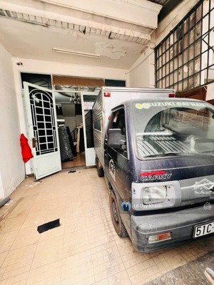 siêu hiếm p.17 - chính chủ 1 đời bán đất tặng nhà c4 100m2 - 2 mặt hẻm xe hơi nguyễn cửu vân