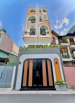 bán chdv dòng tiền ổn định dt đẹp(5x16m) 5tầng 16pn full nội thất phan huy ích p12 gò vấp