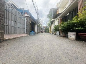 nhà 2 mặt hẻm xe hơi đường số 51 - an hội tây, gò vấp - ch