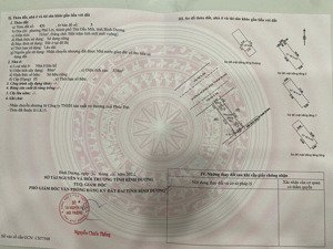 bán nhà mặt phố 6pn, 5wc, 101m2 tại phú lợi, thủ dầu một, bình dương, 11 tỷ vnd