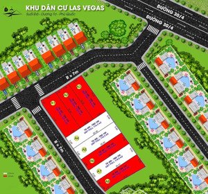 hiếm thật sự đất thổ cư sổ riêng, ô tô vào tận nền chỉ 2 tỷ! kdc lasvegas, dương tơ (phú quốc)