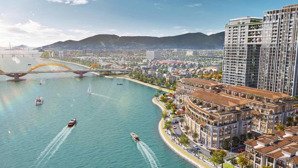 cho thuê shop đế mặt tiền trần hưng đạo sun ponte đà nẵng, free 3 tháng đầu