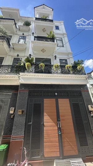 nhà mới 4 tầng tân chánh hiệp q12 - hẻm nhựa 7m - sát nguyễn ảnh thủ