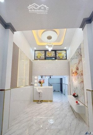 nhà mặt phố bình tân, mới đẹp, ở ngay, dòng tiền sẵn - đường 8m, nhỉnh 5 tỷ