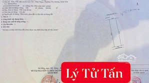 bán lô đất mặt tiền đường lý tử tấn, vị trí đầu tuyến sơn trà