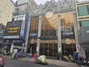 nhà mặt tiền đường thủ khoa huân phường bến thành quận 1