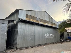 kho xưởng 290 m² trong cụm kho kv3 gần cầu ba láng, lộ container