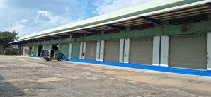 cho thuê kho 2.500m2 + sân 1.000m2 - container 40f, có pccc