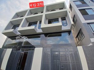 nhà 4 tầng mới xây, 5pn, dt 52.3m2, đường oto, 4.37 tỷ. phường bình chiểu, thủ đức, sổ riêng