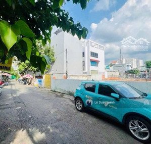 siêu hiếm bán gấp lô đất đẹp 60m2 (5m x 12m) - xây dựng 1 hầm + 6 tầng - đường 6m xe hơi né nhau