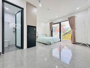 bóc tem ccmn 30m2 nhà mới full nội thất. ban công, máy giặt riêng tại giáp bát