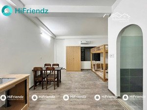 khai trương studio 40m2 | siêu rộng cho 3 - 4 bạn ở | full nt mới | gần công viên tao đàn quận 3
