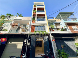 bán nhà 1/ lê văn quới sát bên ngã tư bốn xã - 56m2 - đường nhựa 7m, xe tải đến nhà - full nội thất