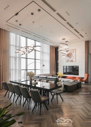 bán căn penthouse & duplex diện tích 330m2, 4pn, 3 wc. full nội thất siêu đẹp, phong cách hiện đại