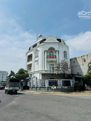 siêu đầu tư! bán đất tặng nhà 4 tầng - 500m2 sàn góc 2 mặt tiền đường số 12 - trần não - giá 33 tỷ