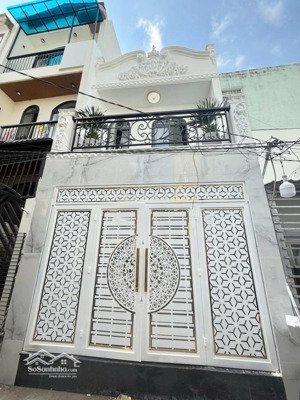 bán nhà sổ riêng đẹp tại huỳnh tấn phát, thị trấn nhà bè, 2,88 tỷ, 50m2 ko qh