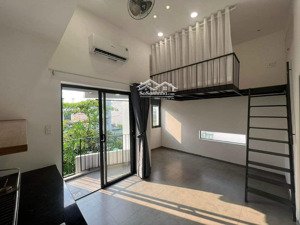 cho thuê căn hộ ngay chợ cầu - tô ký - gác 1m8 full nội thất siêu xinhh