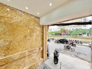 nguyên căn 4 tầng x 75m2 mặt phố trần phú mặt tiền 6m, mặt đường giao thông thuận tiện