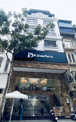 mặt phố vip, cực hiếm nhà bán - bán nhà mặt phố đào tấn, 2 thoáng - 165m2 x 5t thang máy + mt 6,6m