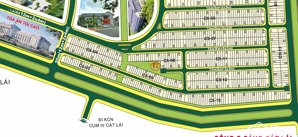 bán đất sổ đỏ cá nhân cát lái, dt 5x20m, 2 mặt tiền đường liên cảng phú hữu - cát lái