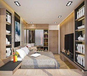 cho thuê căn hộ 1 ngủ + sun panoma 2 , view trực diện sông hàn, 2 phòng ngủ, diện tích 54m2