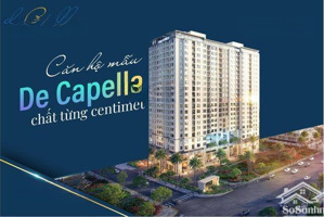 giỏ hàng căn hộ de capella thủ thiêm sắp mở bán mới nhất - giá tốt nhất khu vực từ 90tr/m2-110tr/m2