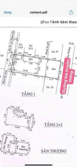 đất 2 mặt tiền trước sau, mặt tiền kinh doanh đường bia truyền thống, dt 4x22m, tân tạo