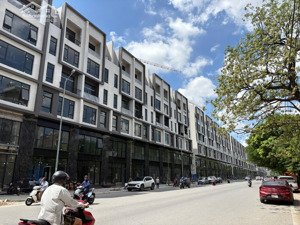 shophouse nhà phố mặt đường lê thánh tông, hải phòng, sổ đỏ từng lô, kinh doanh sinh lời cao.