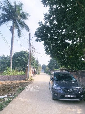 cách khu cnc 6 phút lái xe, lô đất nền 100m2 cổ đông - sơn tây giá f0 cho a/c đầu tư