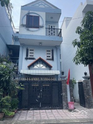 nhà đẹp 3tầng btct - mt hiệp thành 2, quận 12 - 6x14 - mt trước sau ko lộ giới - giá tốt