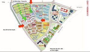 bán biệt thự liền kề gamuda gardens 90m², 4 tầng, 29.x tỷ; 6m mặt tiền